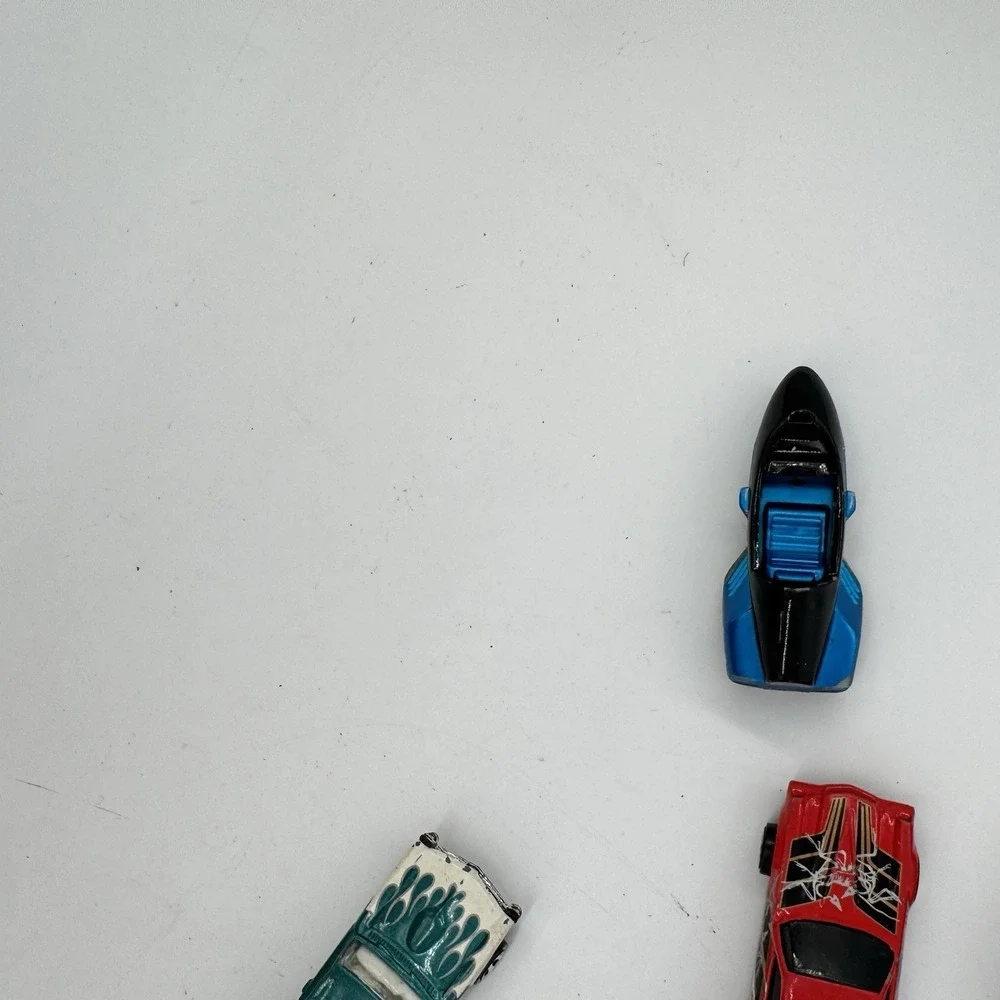 Vintage Hot Wheels Diecast Car Lot Of 9 Mattel‎ 1970s 1980s 1990s Toy Cars